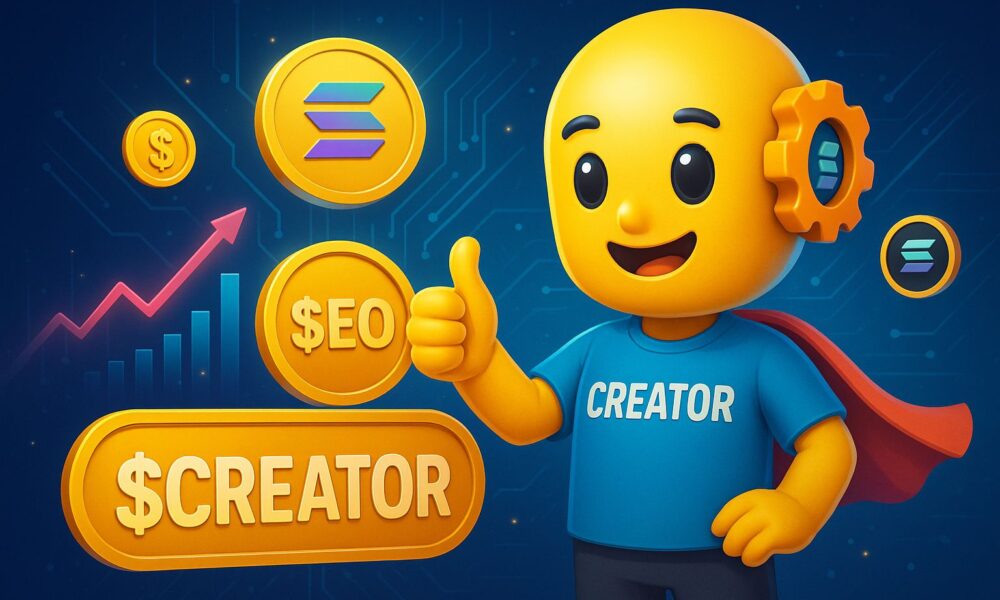 creator-launches-$creator-token-to-power-ai-driven-content-ecosystem-on-solana