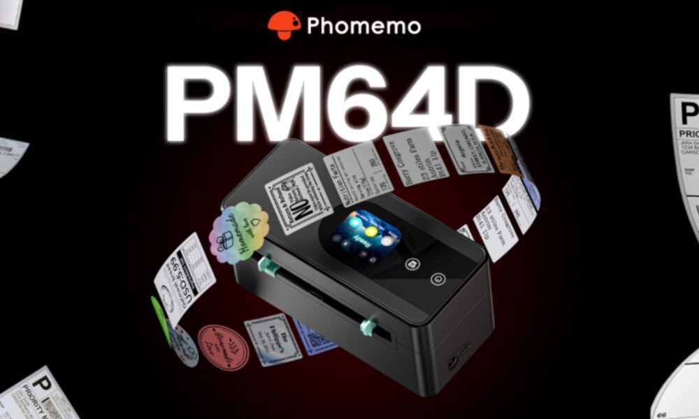 phomemo-pm64d-review:-the-new-generation-touchscreen-shipping-label-printer-for-small-businesses
